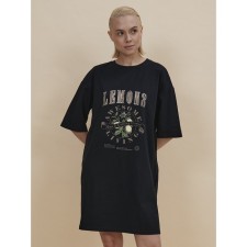 Female dress, size s, black color