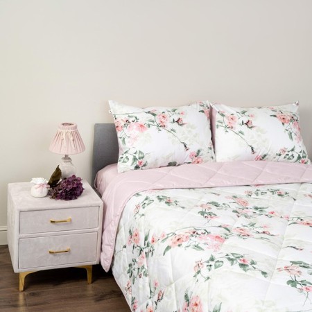 Set 1.5 joint venture: sheet 180x230 cm, blanket 150x220 cm, pillowcase 50x70 cm-1