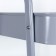 Joy Home carts, 3-tier, gray