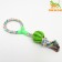 Cable toy with handle and ball, 38 cm, up to 160 g, green