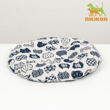 Animal bed bed (cotton filler), 38 cm, with cats