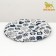 Animal bed bed (cotton filler), 38 cm, with cats