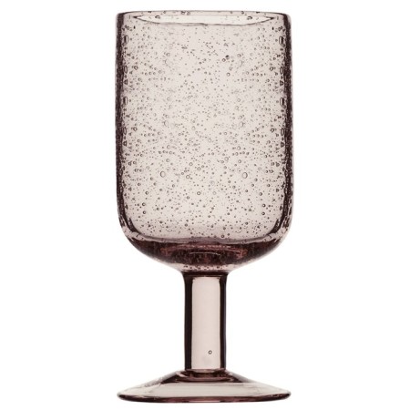 A set of glasses for the wine Liberty Jones Flowi, 410 ml, 2 pcs, pink color-6