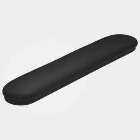 Manicure roller 35 cm, black color