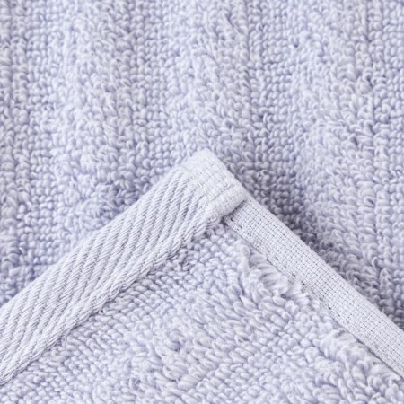 Trick Ethel "Waves" gray, 30x60 cm, 100% cotton, 460 g/m2-3