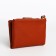 Women's wallet on the button, redhead color