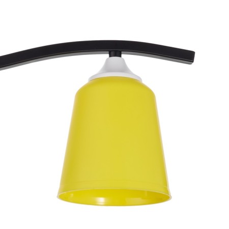 Universal "Cylinder" E14/E27 lemon 11x11x12cm-2