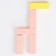 Game desktop "Falling tower color" 51 pcs, 28.5x8.5x8 cm