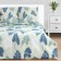 Bedding Ethel euros “Nymphaea leaves” 200x217 cm, 220x240 cm, 70x70 cm -2 pcs
