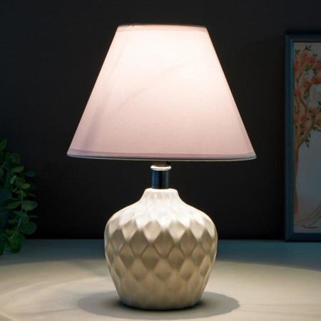HELP lamp 16367/1wt E14 40W white 20x20x30 cm Risalux-2