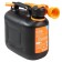 Plastic canister Airline, 5 l, for diesel, cover with children's protection