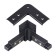 Shino connector, black color