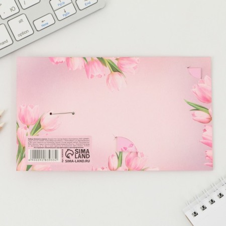 Gift set: notebook and icon "Bright Spring"-8