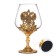 Cognac glass "Coat of arms", 550 ml, gold
