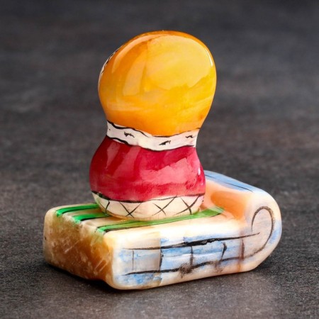 Souvenir "Severyanin on Sled", Selenite-2