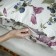 Decorative pillowcase "Act", size 45x45 cm, pink color