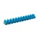 Speech Handmade block KV-6, 6A, 2.5-6mm palepropylene Blue ZVI (10 pcs/UP) rexant