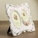 Photo frame Polystone in 2 photos 6x9, 9x13 cm "Tuilery" Rhinets 20x24 cm