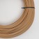 Artificial Roatan Smooth 7 mm 100 m half a pipe (beige)