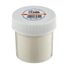 GUASH Artistic Calligrata, 40 ml, in a bank, white titanium