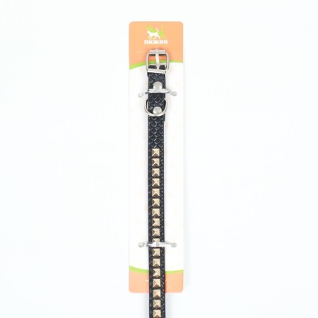 The collar of the corrugated "boundaries", 33 x 1.2 cm, Osh 23-29, black-7