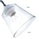 Aisha chandelier 2he27 40W chrome 45x26x27 cm Bayerlux