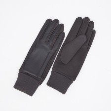 Gloves are female, dimensionless, without insulation, color gray color