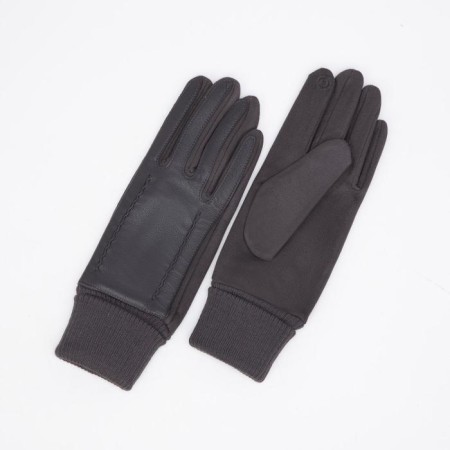 Gloves are female, dimensionless, without insulation, color gray color