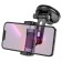 Hoco CA111 car holder, for 4.5-7 inches, suction cup, gray