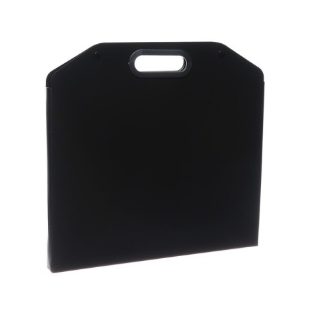 A4 Portfire folder 1 department, DEVENTE on a 380 x 370 button, black handle-2
