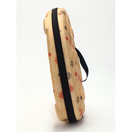 The folding bag is large, the EVA material, 42.5 x 37.5 x 29.5 cm, beige-4
