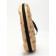 The folding bag is large, the EVA material, 42.5 x 37.5 x 29.5 cm, beige