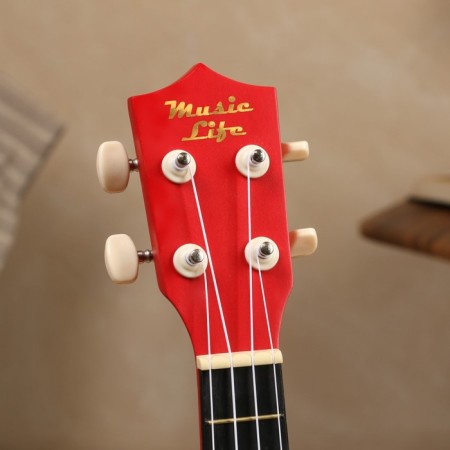 Sopernacle UK-10 Soprano Upophane, Red color, 54cm-3