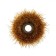 Matrix ushm brush, d = 65 mm, m14, cup, brass -tiered twisted wire