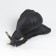 Souvenir Polystone "Black Snail" Golden Patina 8x11x16 cm