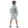 Baby dress, height 98 cm, color gray-melange