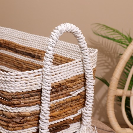 Wicker basket 50x35x30 cm-2
