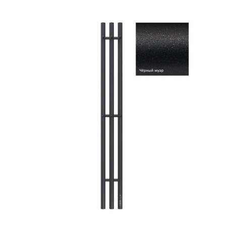 Terminus Tres Terminus Terminus Terminuster, 1200x156 mm, Black Muar-1