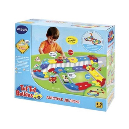 Set of game VTECH "Autotrek Deluxe"-2