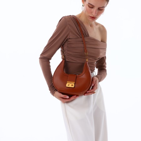 Female bag Textura, small size, redhead-8