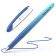 Frighting handle Schneider "Voyage Caribbean", blue ink, 1 cartridge, flu, blue-blue case