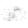 Enterprint Philips TWS headset white wireless Bluetooth in the auricle (TAT1108WT/00)