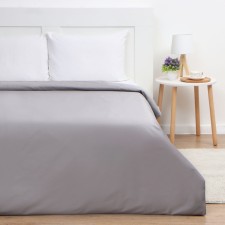 Sundyeler Etel Grey Sky, 145x215 cm, Maco-Satin, 114g/m2, 100% cotton
