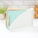 A set of cutting boards on a stand, 3 pcs, 32 × 20 cm, white color