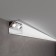 Profile square angular aluminum Elektrostandard, for LL-2-ALP009 2000X16X16 mm LED strips