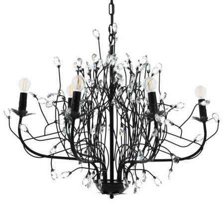 House "Izmir" 6he14 40w Black 78x78x70cm Bayerlux