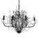 House "Izmir" 6he14 40w Black 78x78x70cm Bayerlux