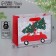 Craft horizontal package “I hurry to you”, MS 23 x 18 x 10 cm, New Year