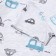 Children's T -shirt, gray/bears, height 92 cm