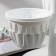 Kashpo multi -tiered “cascade”, 3 pcs, 700 ml, white color